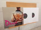 DRIVE MOTION PICTURE SOUNDTRACK 2XLP by CLIFF MARTINEZ —WHITE VINYL, NM/EX, RARE