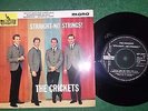 THE CRICKETS Straight -No strings UK ORIGINAL 1962 Liberty EP LEP 2094 EX EX