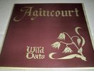 WILD OATS Agincourt - RARE FOLK LP Fully Signed, SFA015 Original 1975 1st UK, VG