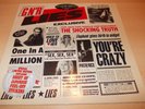 GUNS N`ROSES--GN`N LIES--METAL LP im GUTEN ZUSTAND