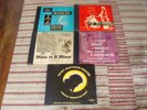 Group of 5 WESTMINSTER Sets WAL 207 216 301 304 401 Bach & Mahler VG+ to NM-