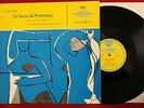 FRICSAY conducts STRAVINSKY Sacre du printemps, DGG LPM 18 189 mono, NM