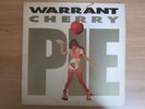 WARRANT CHERRY PIE KOREA LP 1990 INSERT
