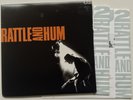 U2 Rattle and Hum 2LP g/fold 1988 OZ Island EX/EX