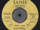 Mark Robinson RARE Rockabilly 45 JAMIE 1103 Pretty Jane Want Me Duane Eddy HEAR