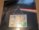 Pink Floyd Dark Side Of The Moon Vinyl 1973 Release With Poster