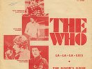 ABSOLUTE RARITÄT: THE WHO – LA-LA-LA LIES