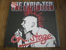 THE EXPLOITED - ON STAGE LP COLOURED VINYL GATEFOLD SLEEVE NEW SEALED