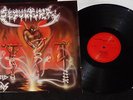 LP    Sepultura - Morbid Visions  1987 Shark Records Germany(Shark 004)