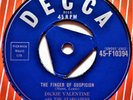 DICKIE VALENTINE Finger Of Suspicion VINYL 45 Tri-Centre Decca 1954 Stargazers