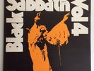 BLACK SABBATH Vol 4 NEMS RECORDS VINYL LP NEL 6005 1976 REISSUE