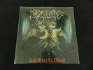 EXODUS LET THERE BE BLOOD LE #1013 RED VINYL LP SWEET COPY slayer tt quick thor