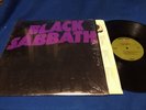 BLACK SABBATH Master Of Reality LP orig WARNER BROS green labels SHRINK