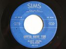 Easy Deal Wilson Gotta Have You Rockabilly 1960 SIMS Records EX+