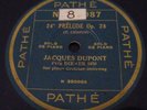 JACQUES DUPONT / CHOPIN / PATHE X 9987