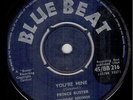 PRINCE BUSTER - YOU'RE MINE / TONGUE WILL TELL - BLUE BEAT