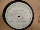 TEXAS RANGERS MASTER PRESSING 16