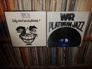 SEALED 1975 WAR LP * Why Can't We Be Friends * w/ Platinum Jazz 2 LP BLUE NOTE