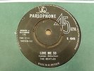 The Beatles - Love Me Do 1962 UK 45 PARLOPHONE BLACK LABEL