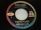 ALBERTO VAZQUEZ UNCHAIN MY HEART Mexican LATIN SOUL 7 45 16 tons eugene church