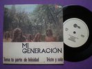 MI GENERACION Triste Y Solo SPAIN 45 WAH WAH 2007 Spanish PSYCH Mod DANCER 1971