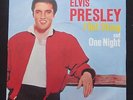 ELVIS PRESLEY I Got Stung / One Night LABEL MIS-PRESS UK Original 7” 45 NM