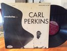 CARL PERKINS: Introducing, Dootone Records, 1ST, OOP JAZZ LP