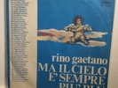 Rino Gaetano Ma il cielo è sempre più blu 45 7' ZT7060 EX/EX rarissimo