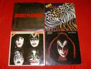 4 mal KISS DOUBLE PLATINUM ANIMALIZE DYNASTY GENE SIMMONS Vinyl LP