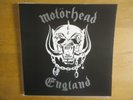 Motorhead-England-3LP box set-Colored vinyl-Hawkwind-Metallica-Slayer-Ramones