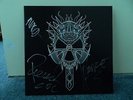 CORROSION OF CONFORMITY SIGNED SELF TITLED CLEAR WAX WITH 7