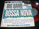BIG BAND BOSSA NOVA LP Stereo Banner Oscar Castro-Neves SAMBA Recorded In BRAZIL