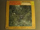 ROBERTO CARLOS CANTA EN ESPANOL UN GATO EN LA OSCURIDAD LP '80 CBS LATIN SHRINK
