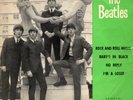 THE BEATLES, EP, ROCK AND ROLL MUSIC + 3,SPANISH EDIT.1964