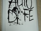 AUTO DA FE [PHIL LYNOTT] CONCERT GIG POSTER1982 UNIQUEPRINTERS POSTER INVALUABLE