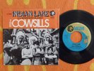 COWSILLS Indian Lake 45 rpm w/ PICTURE SLEEVE MGM 1968 Psychedelic Pop