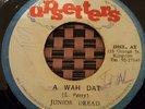 Junior Dread A Wha Dat Killer Roots 7