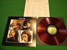 Beatles Let it be Japan LP von 1970 red wax rotes vinyl Apple AP-80189