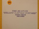 The Beatles Yellow Matter Custard LP Red/Black Vinyl