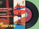 LOS TRES REYES / Ansiedad /  ORFEON-ZAFIRO OE-3.011 Press. Spain 1964 EP VG+