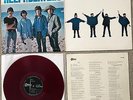 BEATLES- Japan Orig RED VINYL Odeon LP 