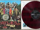BEATLES- Japan Orig RED VINYL Odeon LP 