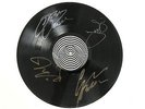 Black Sabbath Paranoid Vinyl Signed by Ozzy, Iommi. Butler, Ward. 1st UK press