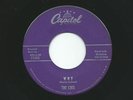 Doo Wop The Cues 'Why' & 'Prince Or Pauper' 1956 Capitol Label 45 M-