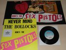 SEX PISTOLS 30TH ANNIVERSARY EDITION LP + POSTER & SUBMISSION 7
