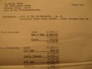 NORMAN GRANZ  MILES DAVIS JOHN COLTRANE JATP GERMANY 1960 RARE SETTLEMENT LETTER