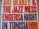 Art Blakey, Night In Tunisia, 1 Blue Note Japan LP nm gewaschen