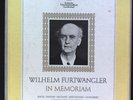 DGG KL27/31 (5) WILHELM FURTWANGLER - IN MEMORIAM