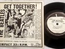 Rare 45 EP - The Beatles - Get Together PRO 4Q1-2 NM #76 of 100   Not TMOQ