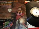 Rare LP Billy Taylor Trio quincy Jones White label promo Mono A-72 impulse